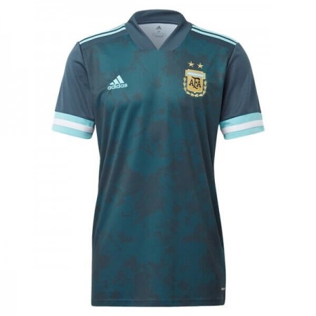 Argentina Fotbollströjor Borta tröja 2020 Kortärmad